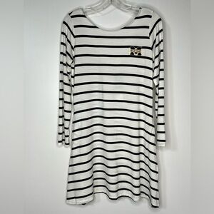 Yelette Long Sleeve Short TShirt Dress Mississippi Gulf Coast Long Sleeve Medium